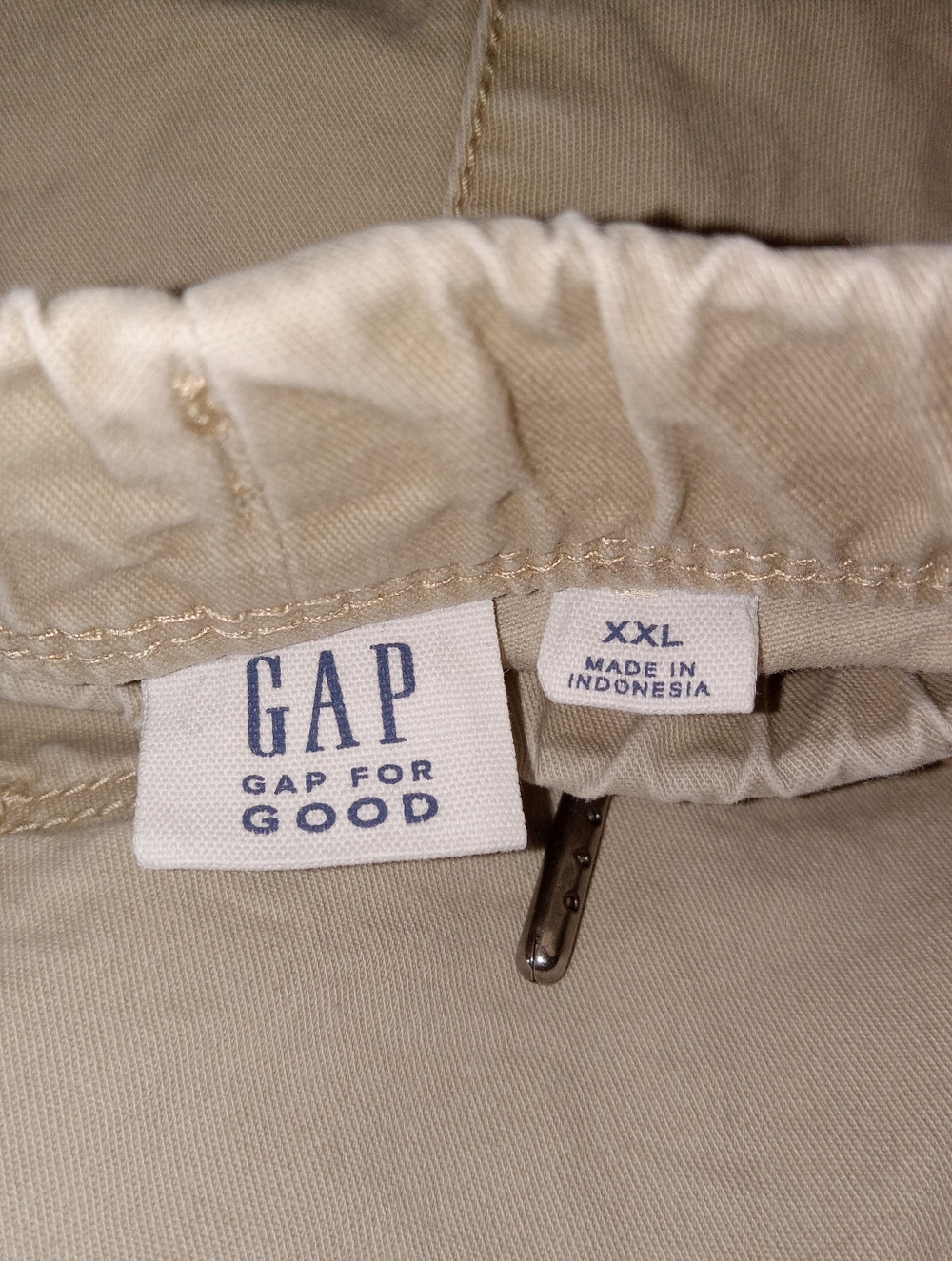 Gap Khaki Jogger Pants XXL - Picture 2 of 7